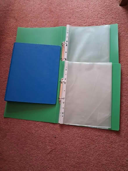 Photo of free Ring binders (Fleetville) #1