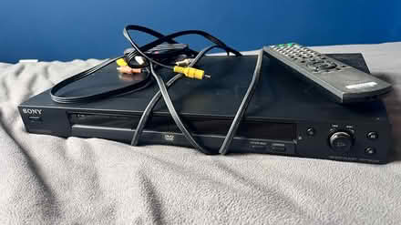 Photo of free Sony DVD player (Petworth) #1