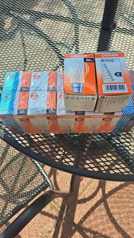 Photo of free X12 60 watt bulbs (Littlehaven) #1
