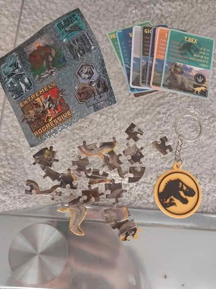 Photo of free Dinosaur fun bag - opened (Wimbledon SW19) #4