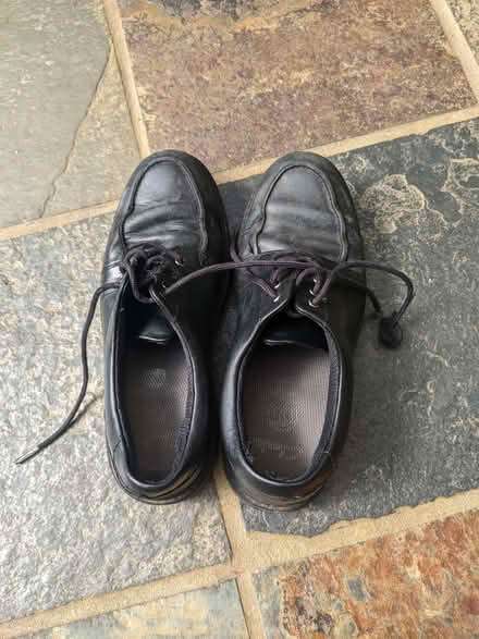 Photo of free Clarks school shoes boys UK size 6 (Old Woking GU22) #1