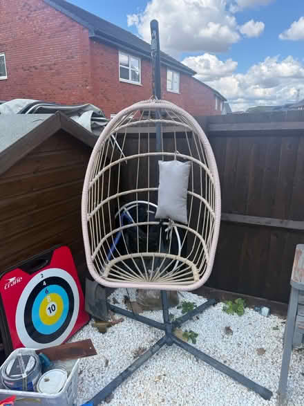 Photo of free Garden bench & egg swing chair (Kingswood Bristol BS15) #2