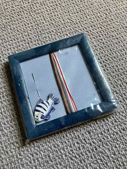 Photo of free Small kids cross-stitch kit (Bear Flat BA2) #1
