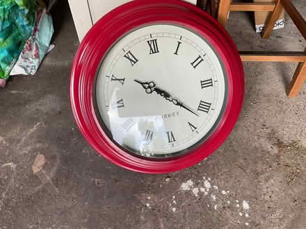 Photo of free Large Wall clock (Crich DE4) #1