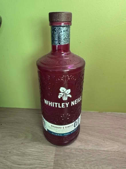 Photo of free Empty purple gin bottle (Darnley G53) #1