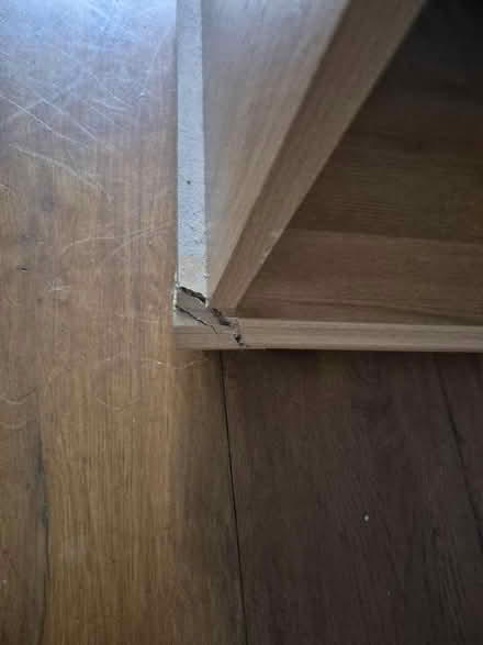 Photo of free Small pine bookcase (Ysceifiog CH7) #2