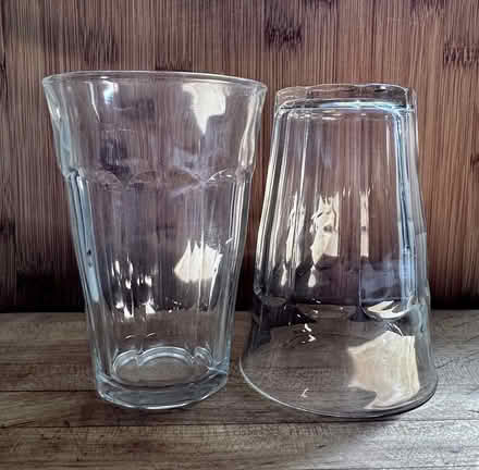 Photo of free duralex picardie tumblers (2) (Evanston (Brothers K)) #2
