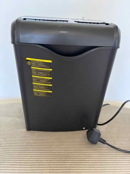 Photo of free Paper shredder (Bexleyheath DA6) #1