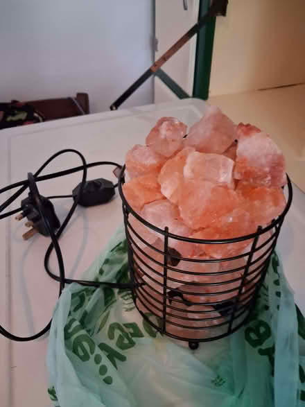 Photo of free Salt lamp (Kincorth AB12) #1