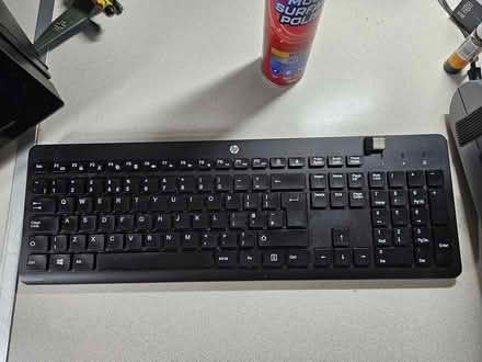 Photo of free HP Wireless Keyboard (Worcester WR2) #1