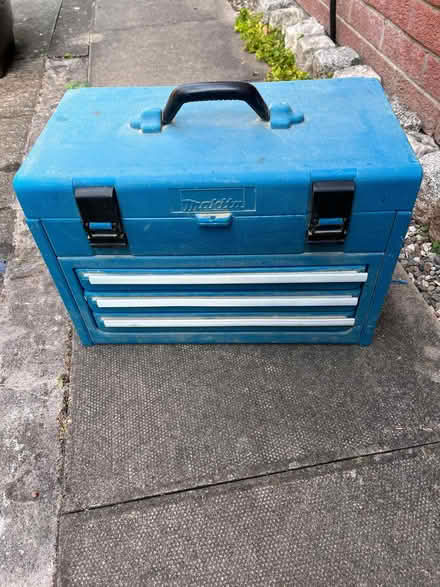 Photo of free Makita Tool Box ( empty) (Oswestry SY11) #2
