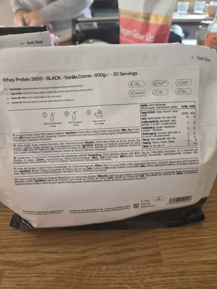Photo of free Proteinworks protein powder (Horsforth LS18) #4