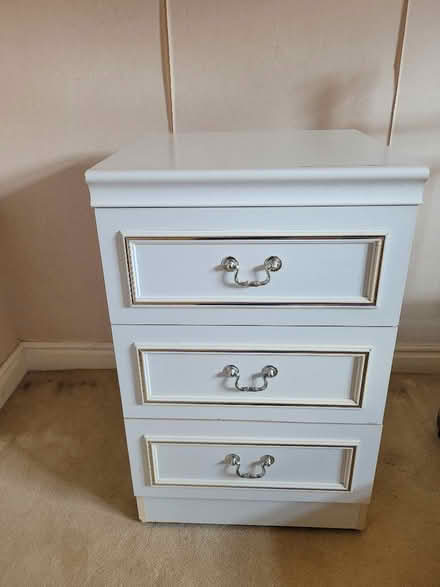 Photo of free Wooden Bedside drawers (Frith Hill GU7) #1