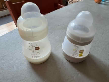 Photo of free MAM baby bottles (West Hampstead NW6) #1