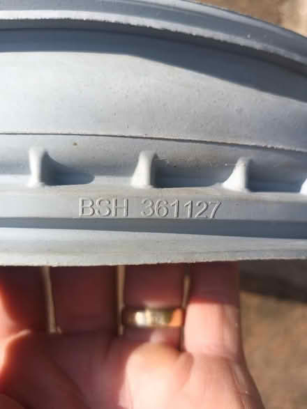 Photo of free Bosch Washing Machine Door Seal (Askham CA10) #1