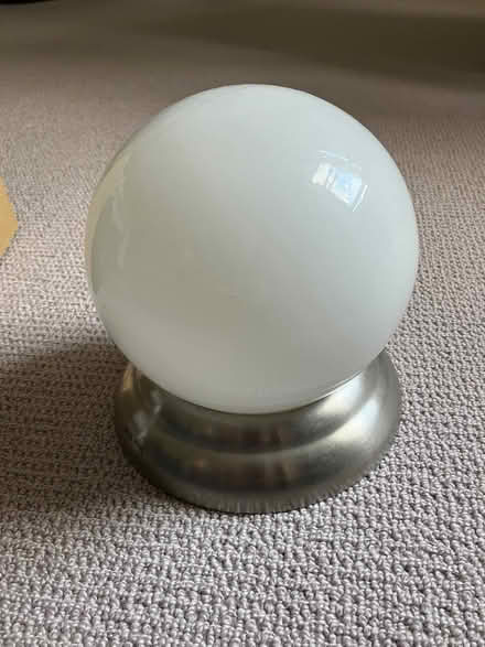 Photo of free Ceiling light fitting and glass shade (Ikea) (Bear Flat BA2) #3