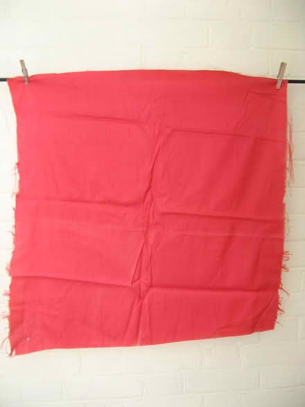 Photo of free Dupion silk piece approximately 74 centimetres square (Croham CR2) #1