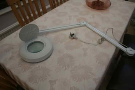 Photo of free Angle poise type of lamp with lens. (Brookhouse LA2) #2