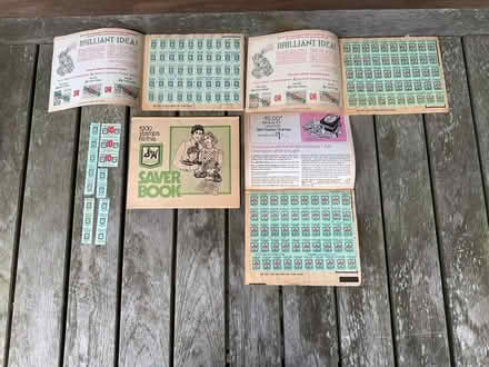 Photo of free S&H Green Stamps (South Salem, New York) #1