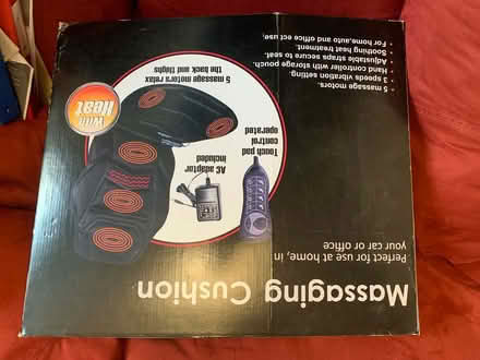 Photo of free Car Massage Seat (Dartford DA1) #1