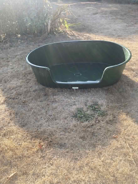 Photo of free Plastic Dog/pet Bed (Wormingford CO8) #2