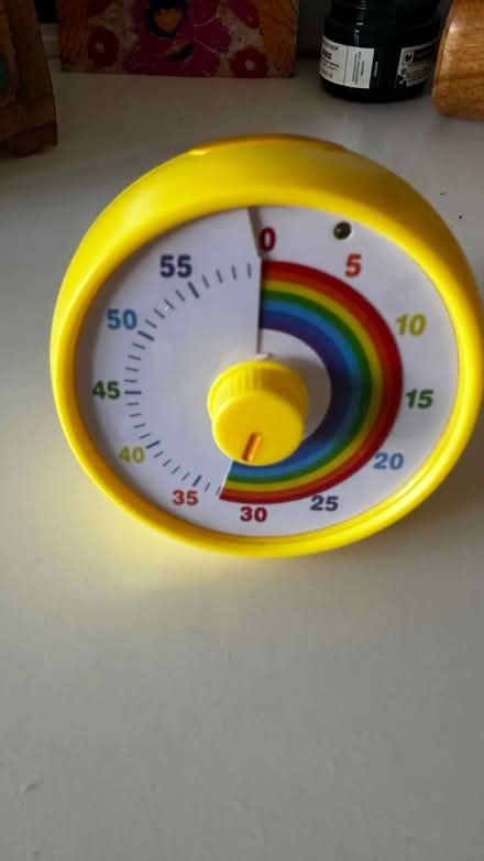 Photo of free Pomodoro timer 60 minutes rainbow (Isleworth) #1