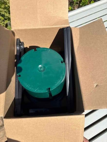 Photo of free Christmas tree stand (Royston SG8) #2