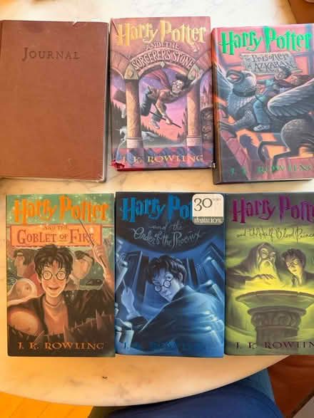 Photo of free Harry Potter hardcover books (Upper West Side) #2