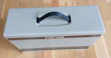 Photo of free Cream Metal A4 Size Lockable File Box (Redford EH13) #1