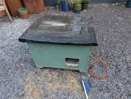Photo of free Animal/Cat/Hedgehog House (Wantage, OX12) #1