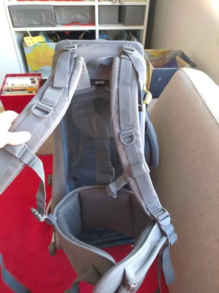 Photo of free FOR PARTS - child's backpack (Trumpington CB2) #2