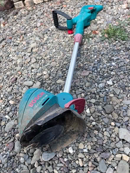 Photo of free Bosch battery strimmer (Fishpool Valley HR6) #1