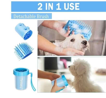 Photo of free Muddy paw cleaner (Hog Hatch GU9) #1