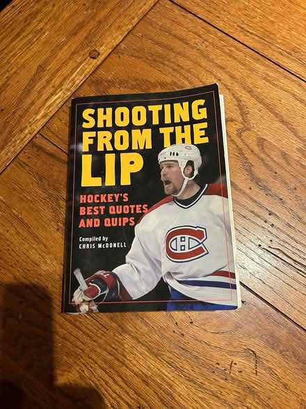 Photo of free Pocket book of hockey quotes/quips (Hunt Club/Conroy area) #1