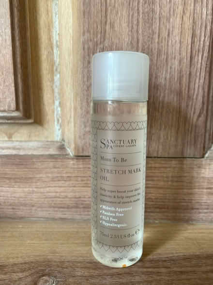 Photo of free Sanctuary Spa stretch mark oil (Great Yarmouth) #1