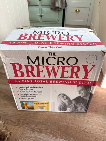 Photo of free Micro brewery system (Royston SG8) #1
