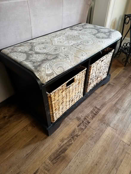 Photo of free Storage bench (Old Town Alexandria) #2