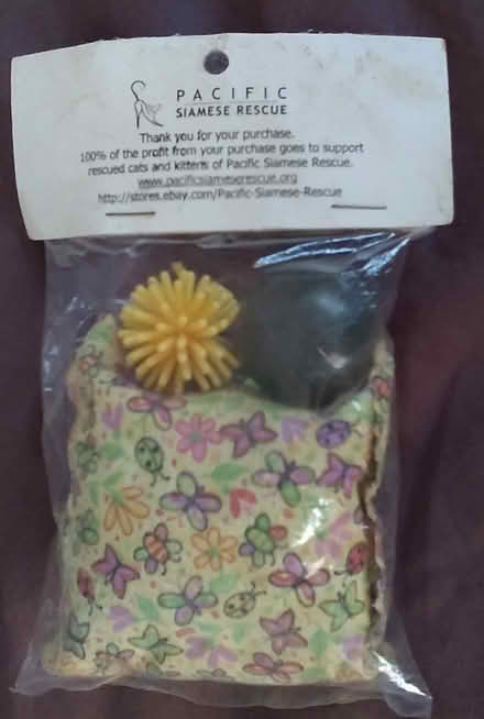 Photo of free Catnip Pillow and 2 Balls (Oakland) #1