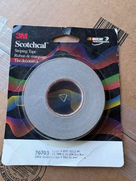 Photo of free 3M striping tape (Above Remington Dog Park) #1