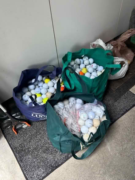 Photo of free Golf balls (Fox Island) #1