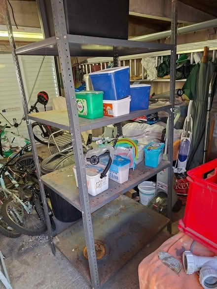 Photo of free Garage shelves (Abingdon OX14) #1
