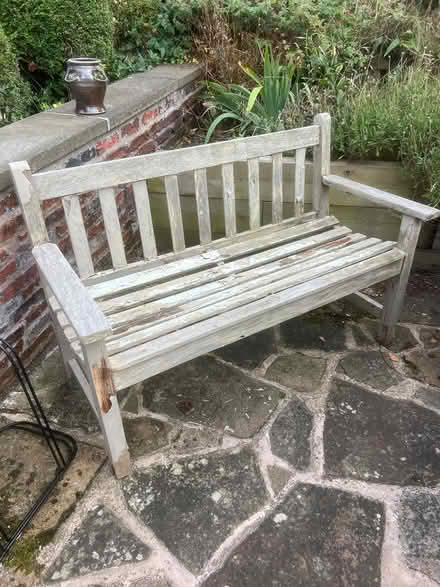 Photo of free Garden bench (Hencotes NE46) #1