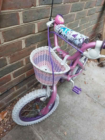 Photo of free Kids bike 12" wheels (Keymer BN6) #1