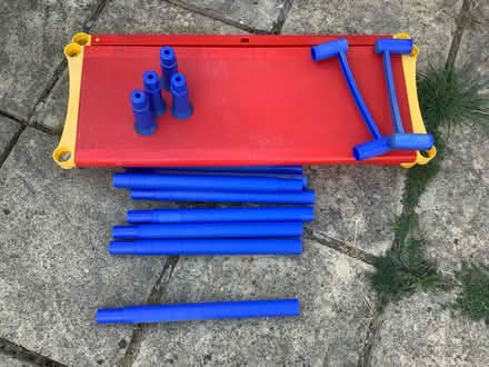 Photo of free Kids bright coloured shelving (Benhall GL51) #2