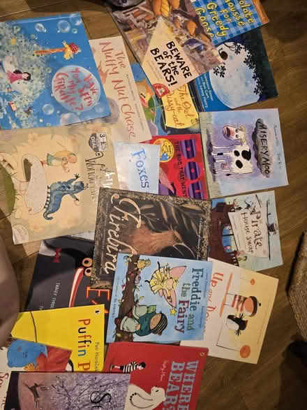Photo of free Large Bundle of Mixed Books (TW8 Brentford) #1