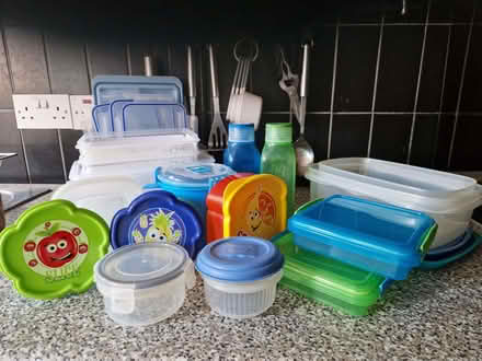Photo of free Tupperware/ sandwiches boxes (North Town GU12) #1