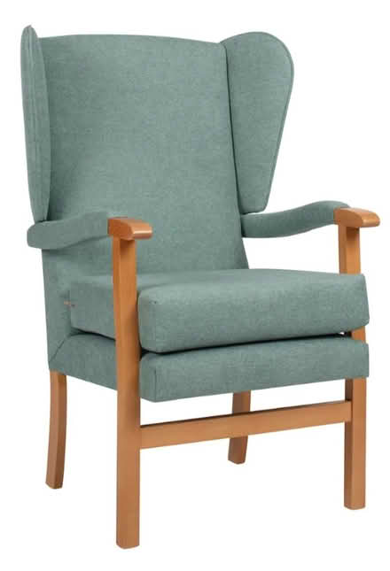 Photo of High back/ Fireside Chair or 2 Seat Sofa (The Highlands TN39) #2