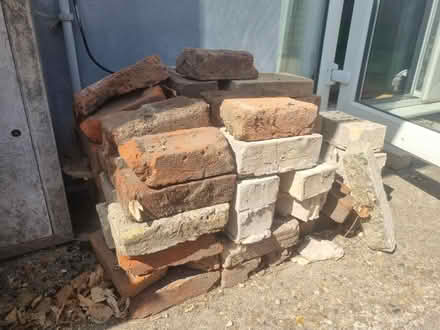 Photo of free Bricks and rubbles (EN11 rye house area) #1
