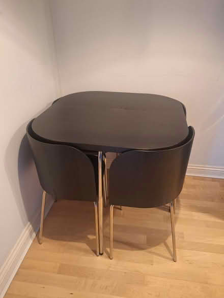 Photo of free Table and 4 chairs (Dublin 8 near Dean St) #1