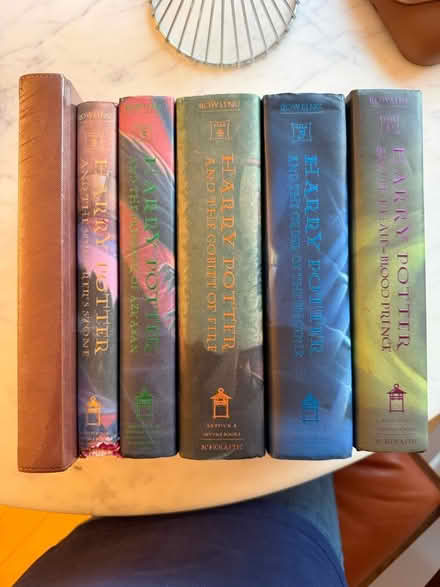 Photo of free Harry Potter hardcover books (Upper West Side) #1